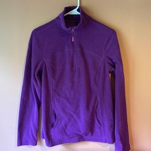 Tangerine brand women’s 1/4 zip Pullover size small